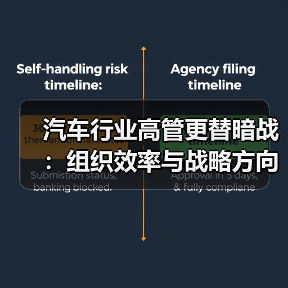 汽车行业高管更替暗战:组织效率与战略方向的博弈(图3) 汽车行业高管更替暗战:组织效率与战略方向的博弈(图3)