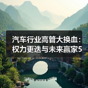 汽车行业高管大换血:权力更迭与未来赢家5大信号(图3) 汽车行业高管大换血:权力更迭与未来赢家5大信号(图3)