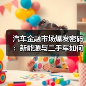 汽车金融市场爆发密码:新能源与二手车如何撬动2026增长?(图1) 汽车金融市场爆发密码:新能源与二手车如何撬动2026增长?(图1)