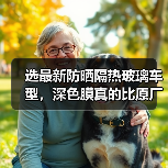 选最新防晒隔热玻璃车型,深色膜真的比原厂管用?(图4) 选最新防晒隔热玻璃车型,深色膜真的比原厂管用?(图4)