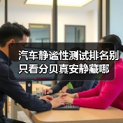 汽车静谧性测试排名别只看分贝真安静藏哪(图3) 汽车静谧性测试排名别只看分贝真安静藏哪(图3)