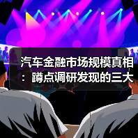 汽车金融市场规模真相:蹲点调研发现的三大增长引擎(图2) 汽车金融市场规模真相:蹲点调研发现的三大增长引擎(图2)