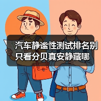 汽车静谧性测试排名别只看分贝真安静藏哪(图4) 汽车静谧性测试排名别只看分贝真安静藏哪(图4)