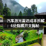 汽车激光雷达成本拆解：6处隐藏开支揭秘（图4）