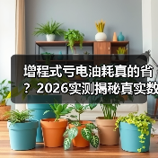 增程式亏电油耗真的省?2026实测揭秘真实数据(图3) 增程式亏电油耗真的省?2026实测揭秘真实数据(图3)