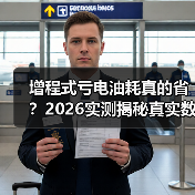 增程式亏电油耗真的省?2026实测揭秘真实数据(图4) 增程式亏电油耗真的省?2026实测揭秘真实数据(图4)