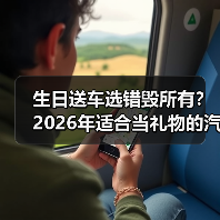 生日送车选错毁所有?2026年适合当礼物的汽车推荐(图3) 生日送车选错毁所有?2026年适合当礼物的汽车推荐(图3)