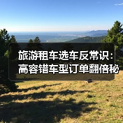 旅游租车选车反常识：高容错车型订单翻倍秘诀