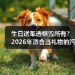 生日送车选错毁所有?2026年适合当礼物的汽车推荐(图4) 生日送车选错毁所有?2026年适合当礼物的汽车推荐(图4)
