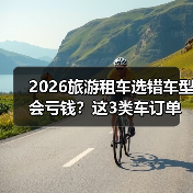 2026旅游租车选错车型会亏钱?这3类车订单能多87%(图3) 2026旅游租车选错车型会亏钱?这3类车订单能多87%(图3)