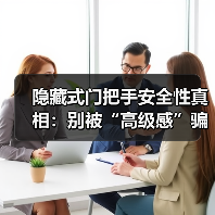 隐藏式门把手安全性真相:别被“高级感”骗了(图1) 隐藏式门把手安全性真相:别被“高级感”骗了(图1)