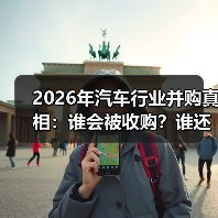2026年汽车行业并购真相：谁会被收购？谁还能逆袭？（图2）
