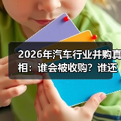 2026年汽车行业并购真相：谁会被收购？谁还能逆袭？（图3）