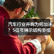 汽车行业并购为何加速?5信号揭示结构重组成关键生存之道(图1) 汽车行业并购为何加速?5信号揭示结构重组成关键生存之道(图1)