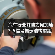 汽车行业并购为何加速?5信号揭示结构重组成关键生存之道(图2) 汽车行业并购为何加速?5信号揭示结构重组成关键生存之道(图2)
