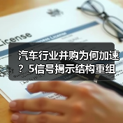 汽车行业并购为何加速?5信号揭示结构重组成关键生存之道(图3) 汽车行业并购为何加速?5信号揭示结构重组成关键生存之道(图3)