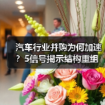 汽车行业并购为何加速?5信号揭示结构重组成关键生存之道(图4) 汽车行业并购为何加速?5信号揭示结构重组成关键生存之道(图4)