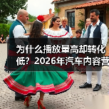 为什么播放量高却转化低？2026年汽车内容营销的证据链策略（图1）