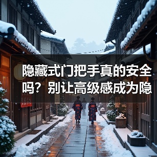 隐藏式门把手真的安全吗？别让高级感成为隐患（图4）
