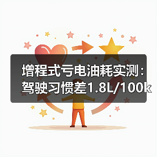 增程式亏电油耗实测:驾驶习惯差1.8L/100km?(图2) 增程式亏电油耗实测:驾驶习惯差1.8L/100km?(图2)