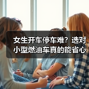 女生开车停车难?选对小型燃油车真的能省心一半(图4) 女生开车停车难?选对小型燃油车真的能省心一半(图4)