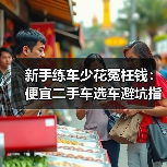 新手练车少花冤枉钱：便宜二手车选车避坑指南
