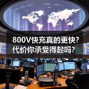 800V快充真的更快？代价你承受得起吗？