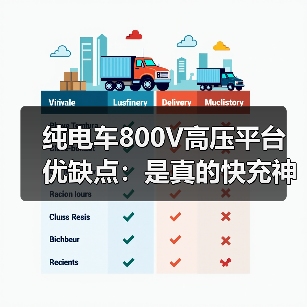 纯电车800V高压平台优缺点:是真的快充神器吗?(图2) 纯电车800V高压平台优缺点:是真的快充神器吗?(图2)