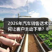 2026年汽车销售话术如何让客户主动下单?8句实战技巧揭秘(图4) 2026年汽车销售话术如何让客户主动下单?8句实战技巧揭秘(图4)