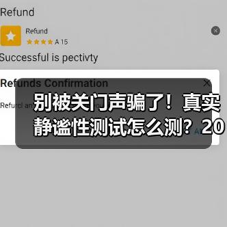 别被关门声骗了!真实静谧性测试怎么测?2026汽车榜单全解析(图4) 别被关门声骗了!真实静谧性测试怎么测?2026汽车榜单全解析(图4)