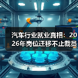 汽车行业就业真相:2026年岗位迁移不止裁员,这些方向更值钱(图3) 汽车行业就业真相:2026年岗位迁移不止裁员,这些方向更值钱(图3)