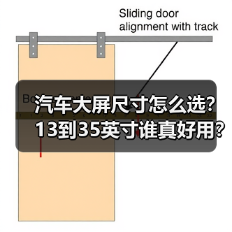 汽车大屏尺寸怎么选?13到35英寸谁真好用?(图4) 汽车大屏尺寸怎么选?13到35英寸谁真好用?(图4)