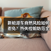 新能源车自燃风险如何避免？热失控前防范全攻略