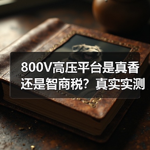 800V高压平台是真香还是智商税?真实实测解析纯电车快充能耗与维修难题(图3) 800V高压平台是真香还是智商税?真实实测解析纯电车快充能耗与维修难题(图3)