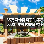 35万落地有面子的车怎么选?避开这些坑不踩雷(图3) 35万落地有面子的车怎么选?避开这些坑不踩雷(图3)