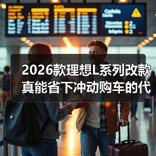 2026款理想L系列改款真能省下冲动购车的代价?(图1) 2026款理想L系列改款真能省下冲动购车的代价?(图1)