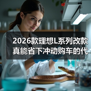 2026款理想L系列改款真能省下冲动购车的代价?(图2) 2026款理想L系列改款真能省下冲动购车的代价?(图2)