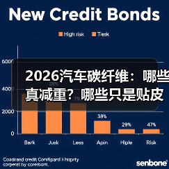 2026汽车碳纤维:哪些真减重?哪些只是贴皮?(图4) 2026汽车碳纤维:哪些真减重?哪些只是贴皮?(图4)