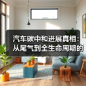 汽车碳中和进展真相:从尾气到全生命周期的5个拐点(图2) 汽车碳中和进展真相:从尾气到全生命周期的5个拐点(图2)