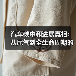 汽车碳中和进展真相:从尾气到全生命周期的5个拐点(图1) 汽车碳中和进展真相:从尾气到全生命周期的5个拐点(图1)