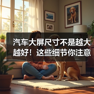 汽车大屏尺寸不是越大越好!这些细节你注意了吗(图4) 汽车大屏尺寸不是越大越好!这些细节你注意了吗(图4)