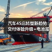 汽车4S店转型新趋势:交付体验升级+电池服务创新+私域运营策略(图1) 汽车4S店转型新趋势:交付体验升级+电池服务创新+私域运营策略(图1)