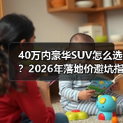 40万内豪华SUV怎么选？2026年落地价避坑指南（图4）