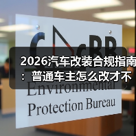 2026汽车改装合规指南:普通车主怎么改才不踩坑?(图4) 2026汽车改装合规指南:普通车主怎么改才不踩坑?(图4)
