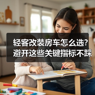 轻客改装房车怎么选?避开这些关键指标不踩坑(图1) 轻客改装房车怎么选?避开这些关键指标不踩坑(图1)