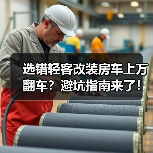 选错轻客改装房车上万翻车?避坑指南来了!(图1) 选错轻客改装房车上万翻车?避坑指南来了!(图1)