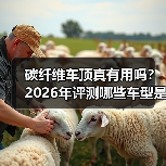 碳纤维车顶真有用吗?2026年评测哪些车型是“硬核”轻量化(图2) 碳纤维车顶真有用吗?2026年评测哪些车型是“硬核”轻量化(图2)