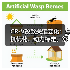 CR-V改款关键变化:车机优化、动力标定、舒适升级全解析(图1) CR-V改款关键变化:车机优化、动力标定、舒适升级全解析(图1)