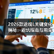 2026款途观L关键变化揭秘:避坑指南与用车体验全解析(图2) 2026款途观L关键变化揭秘:避坑指南与用车体验全解析(图2)