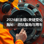 2026款途观L关键变化揭秘:避坑指南与用车体验全解析(图4) 2026款途观L关键变化揭秘:避坑指南与用车体验全解析(图4)
